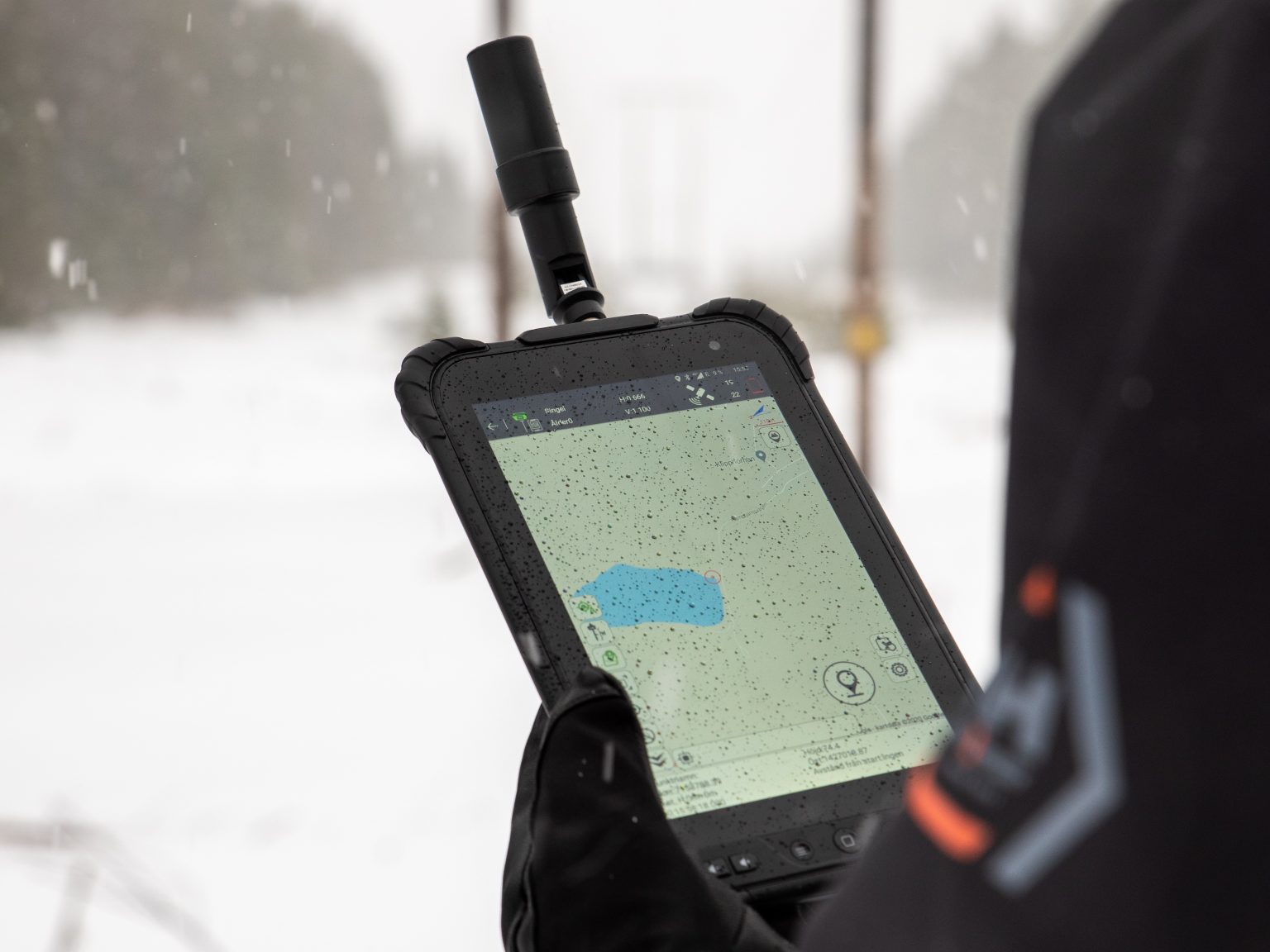 GIS Surveying And Accurate GNSS-positioning » L5 M-Tab RTK